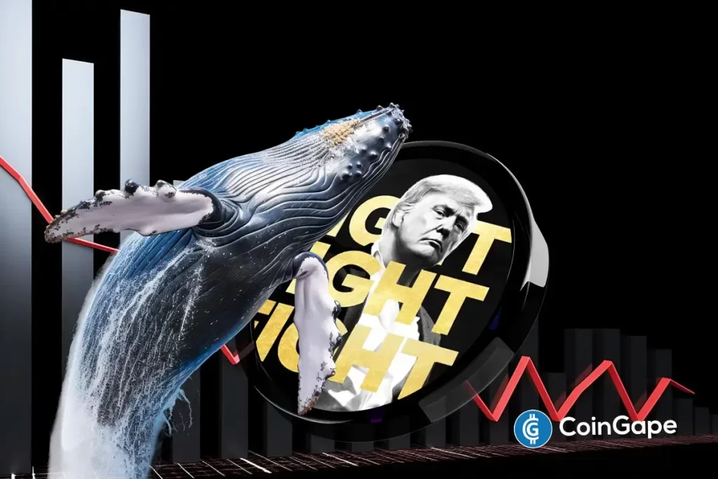 Trump Crypto Whale incurre en una pérdida masiva de $ 15 millones en medio de la caída del precio, así es como