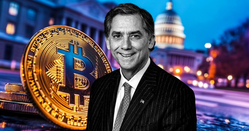El congresista French Hill Back’s Trump’s Bitcoin Reserve Order, pide una legislación federal de criptografía El congresista French Hill Back's Trump's Bitcoin Reserve Order, pide una legislación federal de criptografía