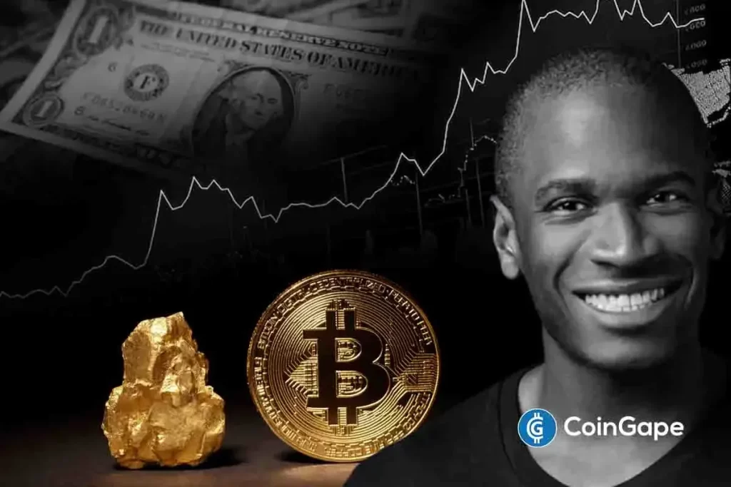 Arthur Hayes insta a comprar Bitcoin & Gold cuando el dólar estadounidense colapsa a Arthur Hayes insta a comprar bitcoin y oro como el dólar estadounidense colapsa