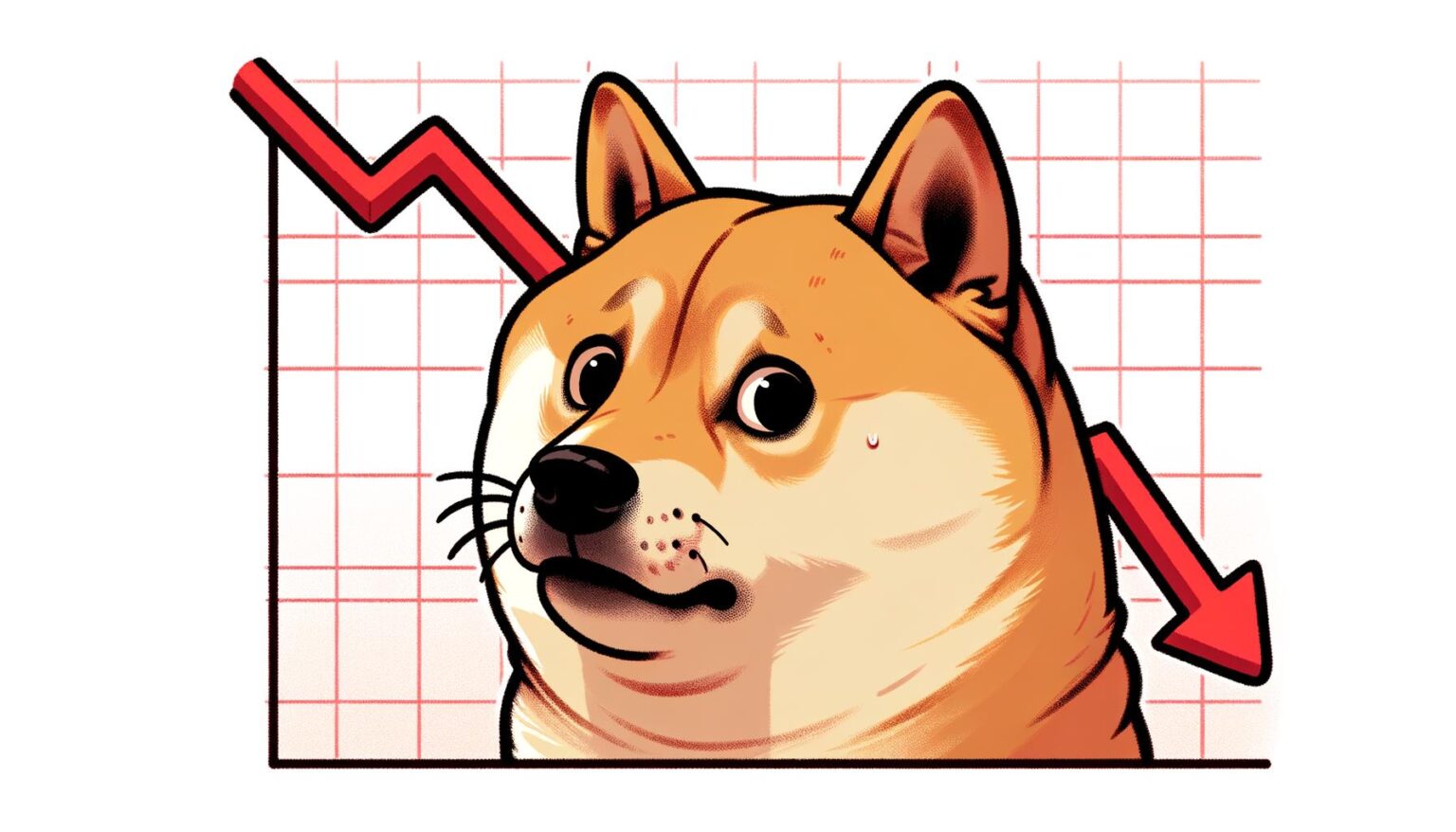Dogecoin (doge) en riesgo de más pérdidas como picos de volatilidad del mercado