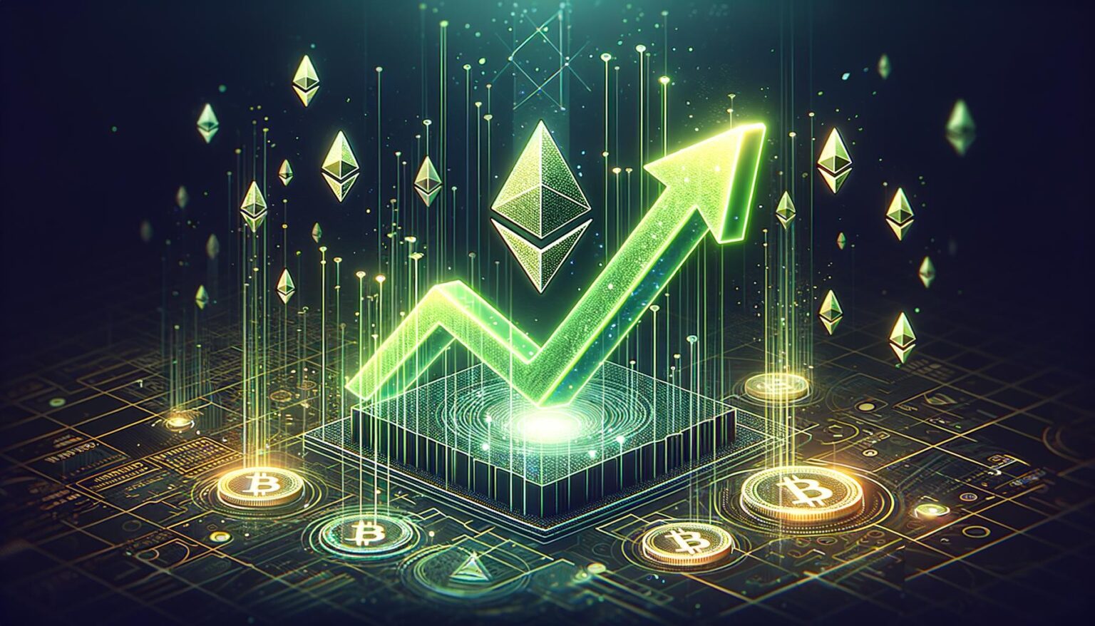 El precio de Ethereum estalla con un rally del 15%: $ 1,800 resistencia bajo presión