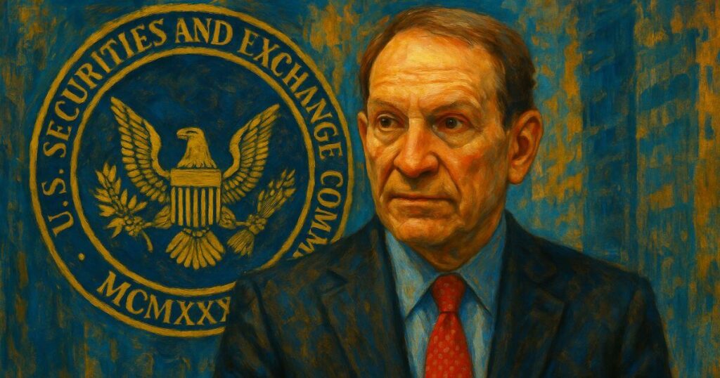 Paul Atkins pide reglas frescas criptográficas de la SEC para terminar años de innovación sofocando