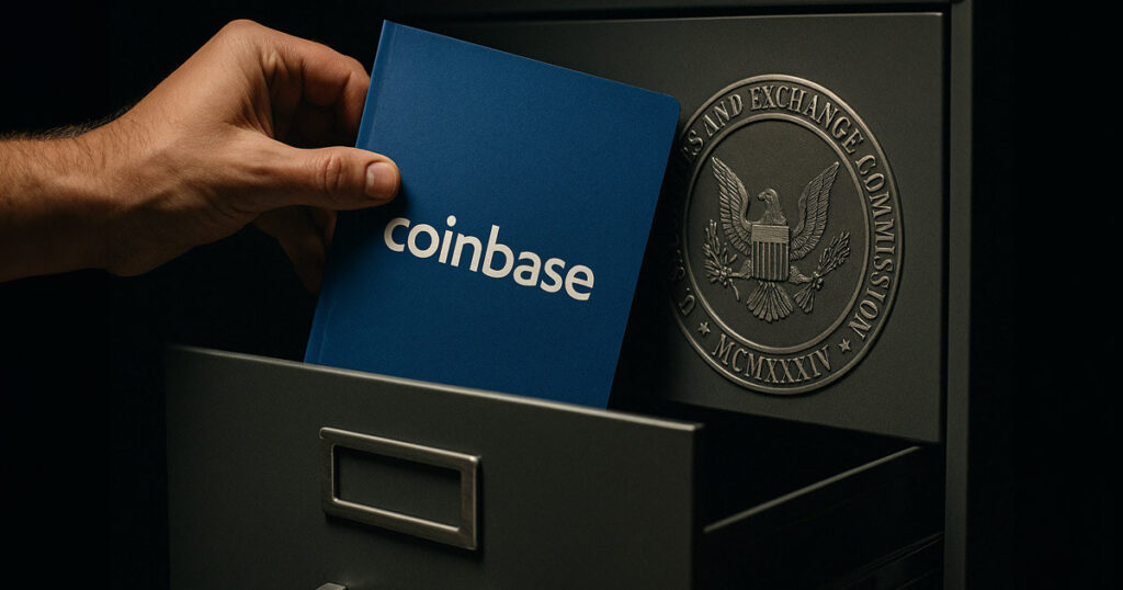 SEC concluye la revisión de las revelaciones de Coinbase Después de más de 2 años, no se requieren enmiendas