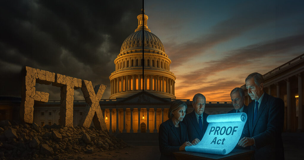 Los senadores reintroducen la legislación para endurecer las reglas sobre la custodia criptográfica