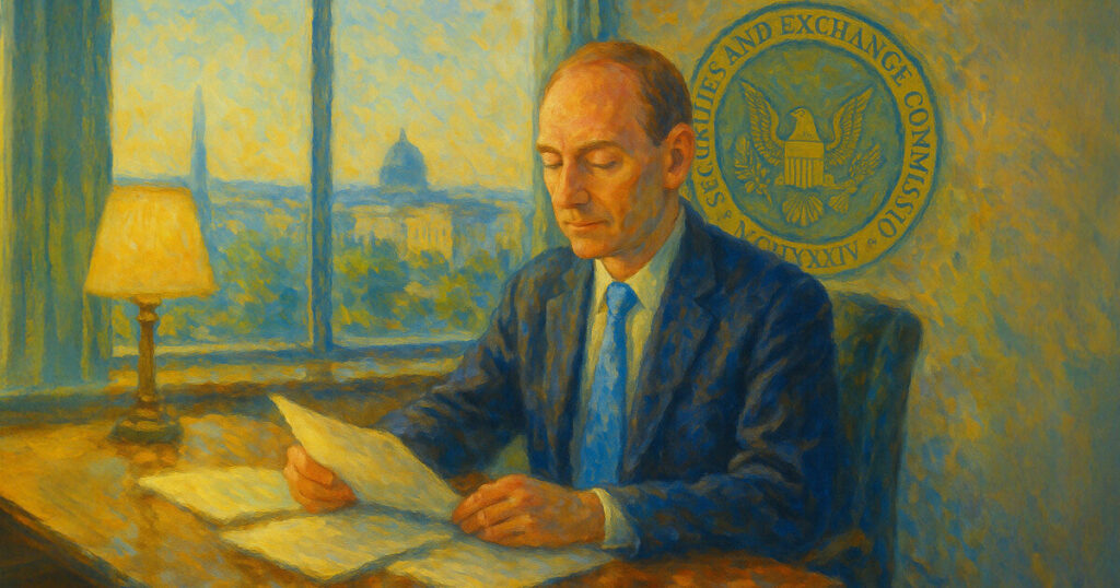 Paul Atkins asume el cargo de presidente de la SEC hoy con el objetivo de marcar el comienzo de la nueva era pro-Crypto