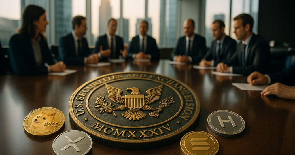 SEC Retrasa 5 ETF crypto, los analistas esperan decisiones finales para octubre