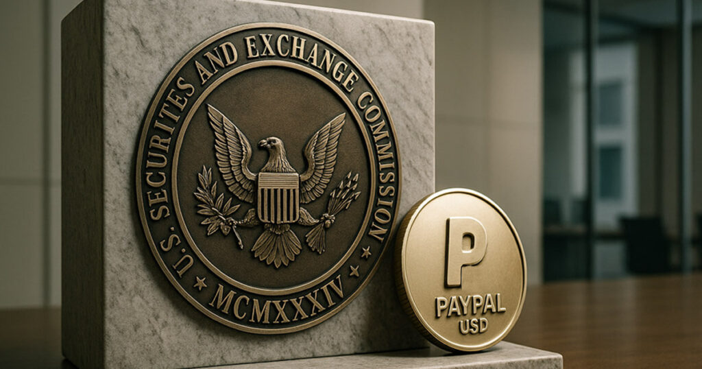 SEC cierra la sonda de PayPal Stablecoin, Limpieza del obstáculo regulatorio para Pyusd