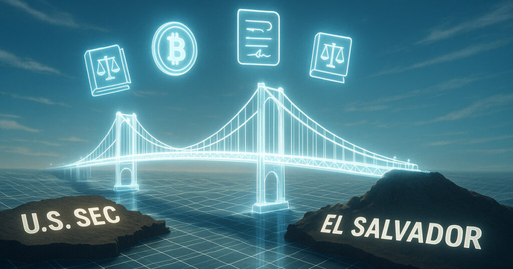 SEC de EE. UU. Y El Salvador CNAD exploran la tokenización con ensayos transfronterizos