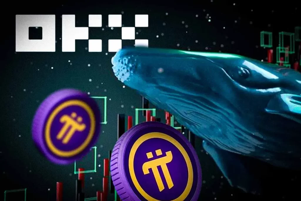 70 millones de monedas PI recogidas por ballena en OKX, Binance Listing inminente?