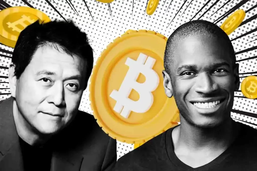 ¿Qué hay detrás de la predicción de BTC de Robert Kiyosaki y Arthur Hayes?