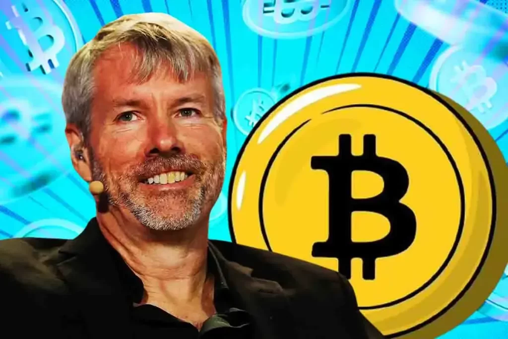 Michael Saylor flashes Bitcoin Tracker nuevamente, ¿sugiere otra compra de BTC esta semana?