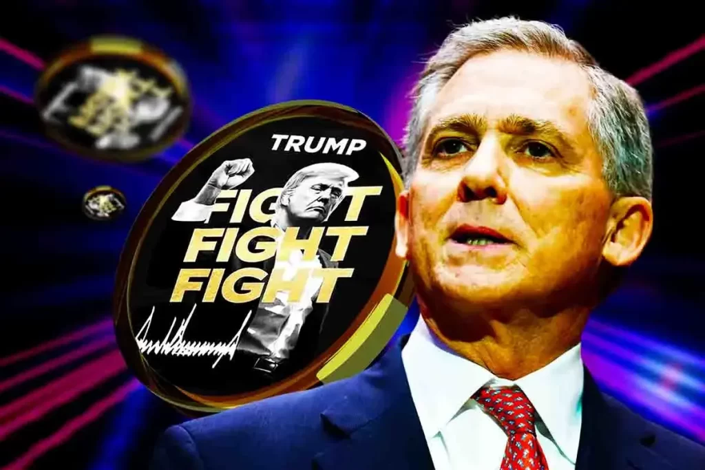 Trump Coin complica la legislación criptográfica propuesta, dice el representante French Hill