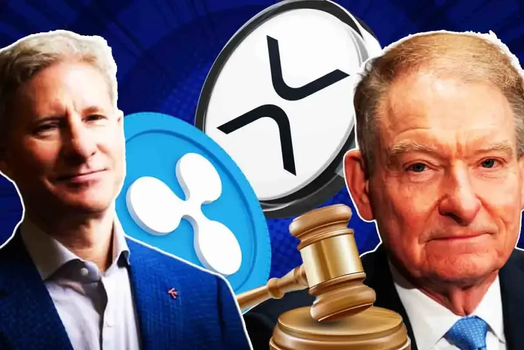 ¿La reunión de Chris Larsen con el presidente de la SEC, Atkins, reestructurará el caso Ripple?
