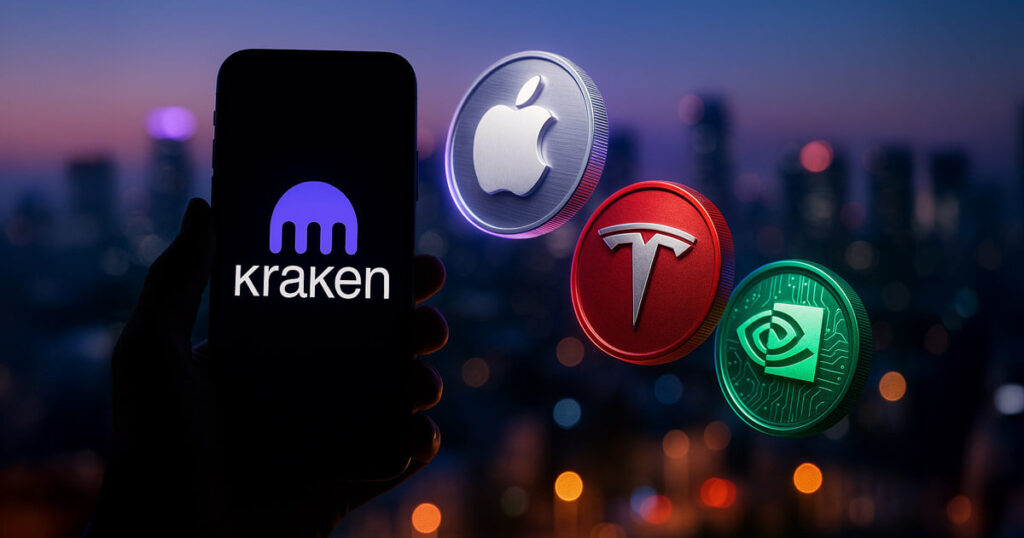 Kraken para lanzar operaciones las 24 horas del día, los 7 días de la semana, para acciones estadounidenses tokenizadas a través de Solana