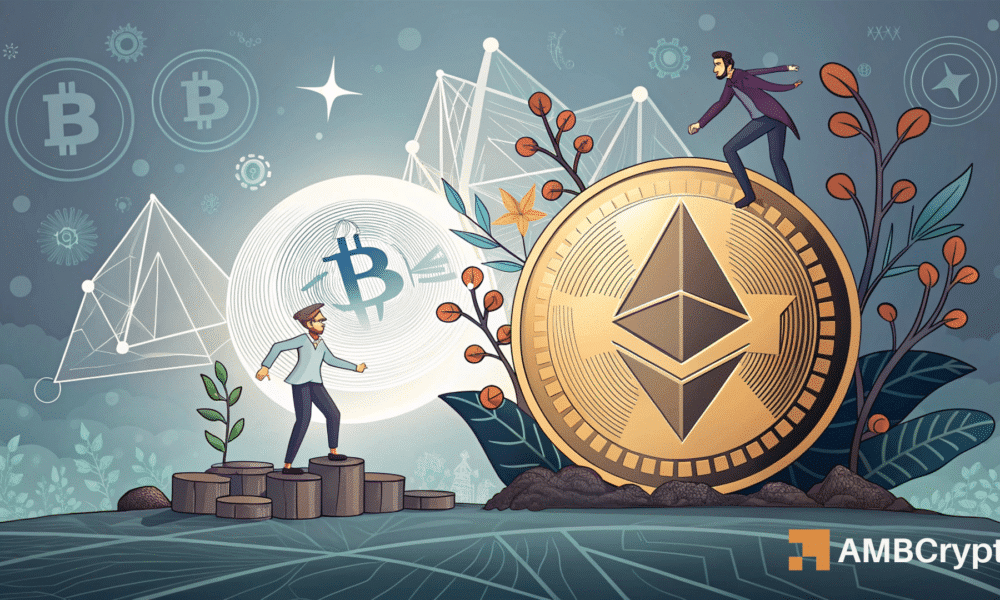 ¿Qué hace que Ethereum sea más atractivo que Bitcoin en este momento?