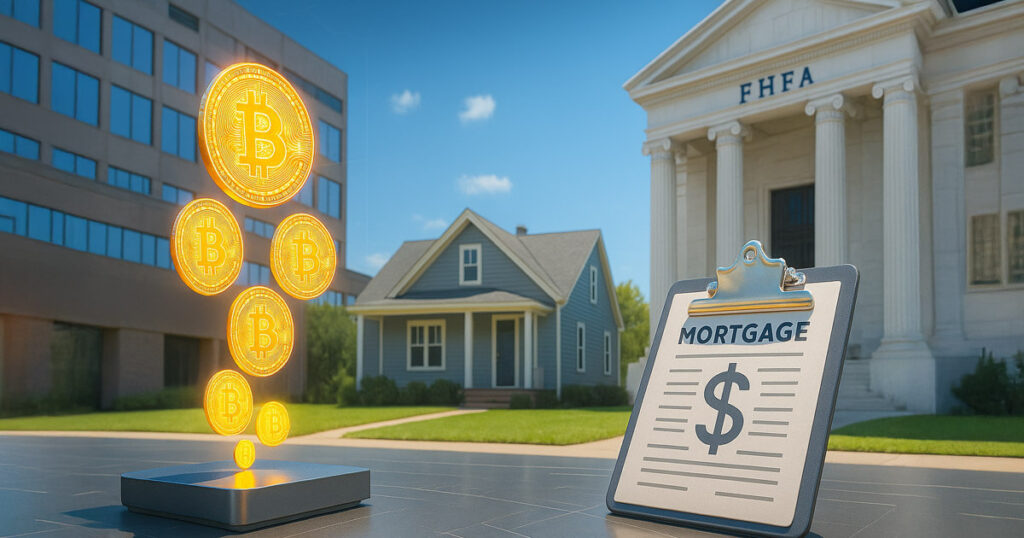 EE. UU. Adopta criptografía en riesgos hipotecarios como modelos de activos de actualización de Fannie Mae y Freddie Mac