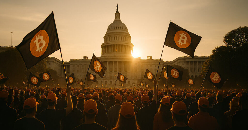 La creciente influencia política de Bitcoin remodelando las elecciones de los Estados Unidos