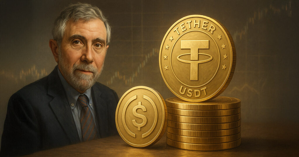 El economista ganador del Premio Nobel dice que 'Stablecoins no cumple ninguna función claramente útil'; El cofundador de Coinmetrics no está de acuerdo