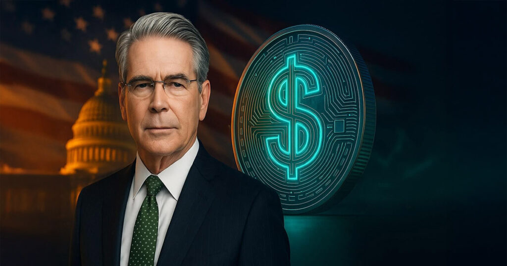 El secretario del Tesoro, Bessent, dice que Stablecoins es un motor de alivio de la deuda como lecturas del Senado para votar sobre la Ley de genio