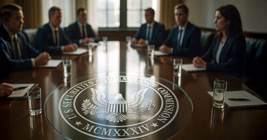 Vaneck, 21shares, Canary Press Sec para restaurar el orden de revisión de ETF de primer archivo