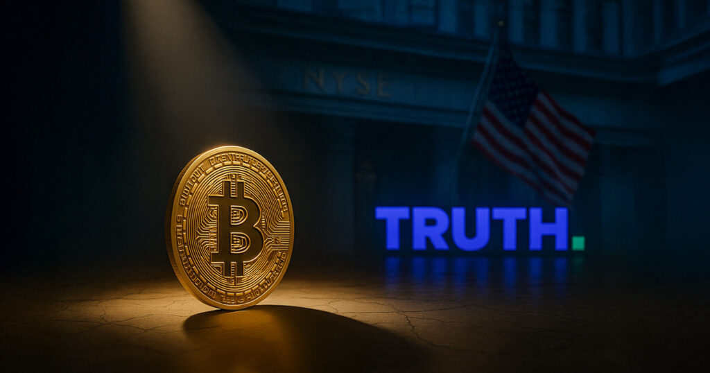 NYSE ARCA presenta la presentación para enumerar el spot de Truth Social Bitcoin ETF