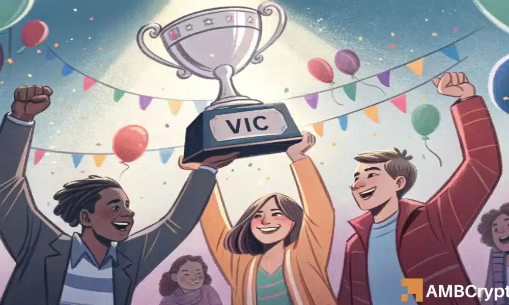 Vic Crypto se dispara 60% en 24 horas: ¿el rally recién comienza?