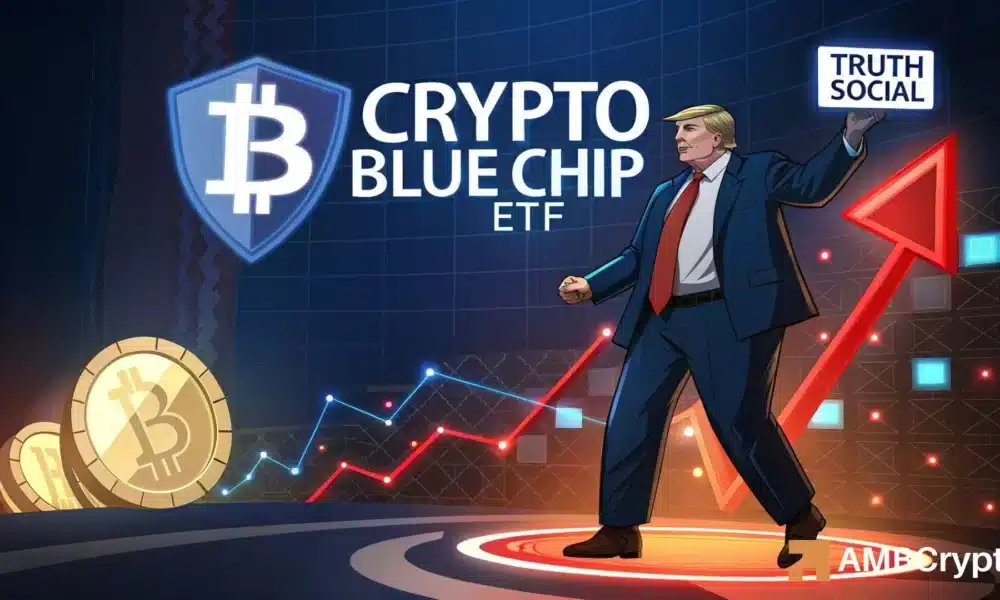 Los archivos sociales de Trump’s Truth para un ETF criptográfico de chip azul – ¡Detalles dentro!