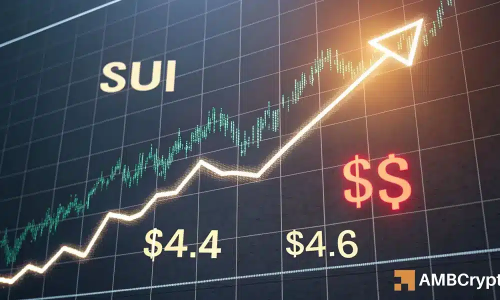 Sui Bulls se mantiene a la vista de $ 5, ¿puede suceder?