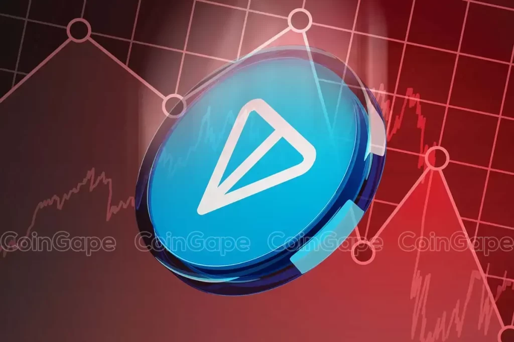 El precio de Toncoin cae un 10%, ya que los EAU llaman al programa de visas de oro Ton Unoficial