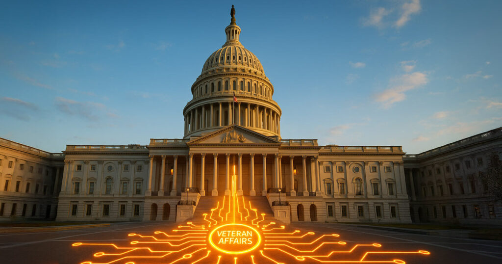 La legislación en un piloto de blockchain para reclamos de asuntos veteranos espera voto en la casa del piso