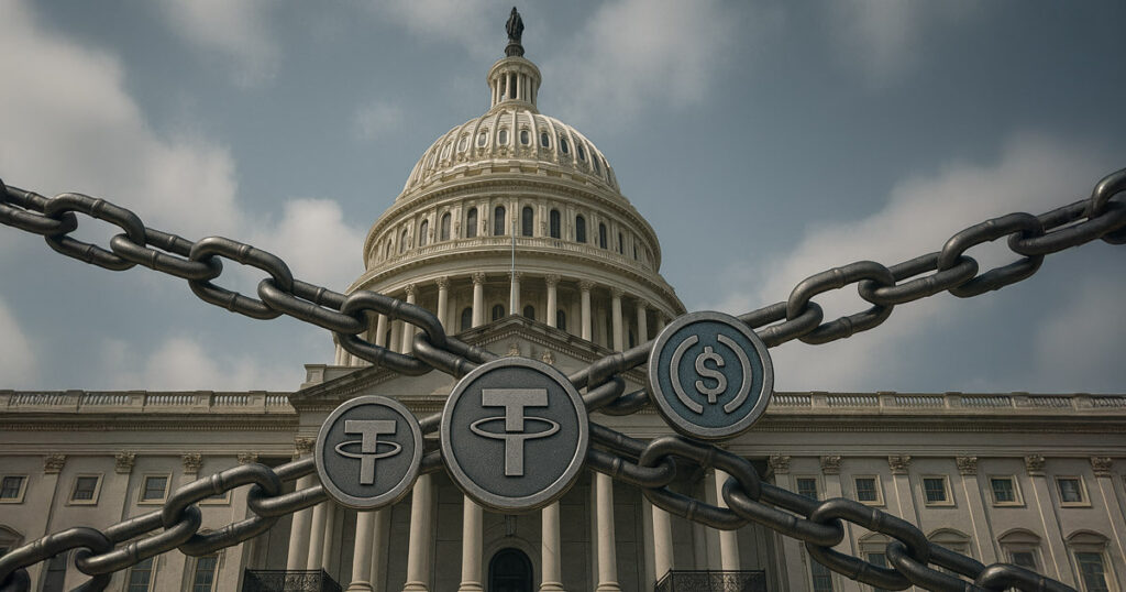 Este pequeño Caucus Republicano de la Cámara de Representantes tenía rehén como el proyecto de ley de stablecoin de EE. UU. Hasta que Trump rompió el látigo