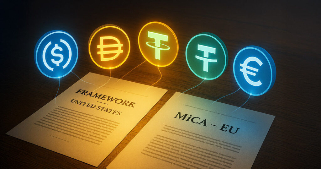 Las búsquedas globales de Stablecoin alcanzaron el máximo de todos los tiempos con el tráfico líder de Washington