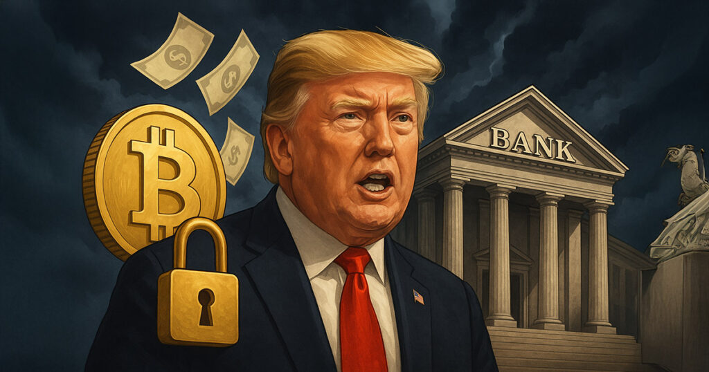 Crypto, los lobbies de FinTech instan a Trump a defender la banca abierta en medio del desafío legal de los grandes bancos
