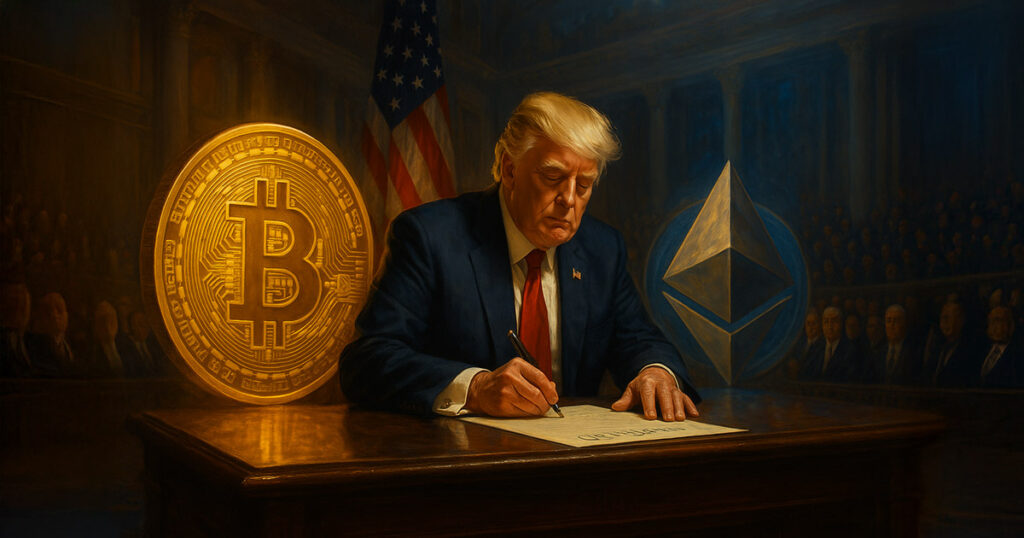 Trump firma la Ley de Genio, activando el primer marco regulatorio de Estados Unidos para Stablecoins