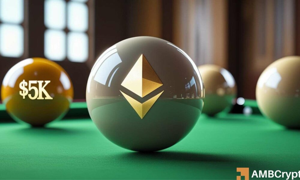 Predicción de Ethereum: ‘retroceso a $ 4,150’ antes de $ 5.1K – Analista