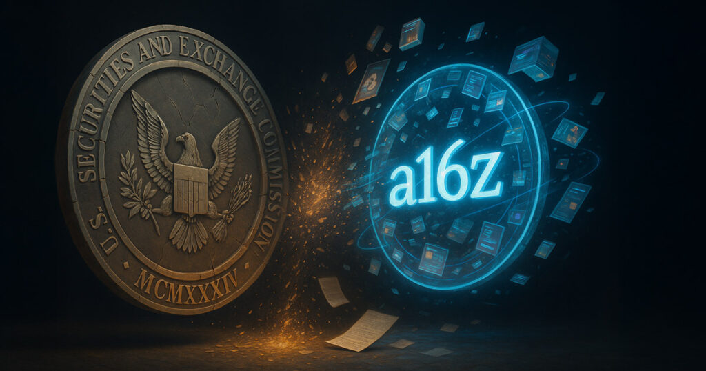 A16Z y Defi Education Fund Push SEC para Safe Harbor en la regulación DAPP