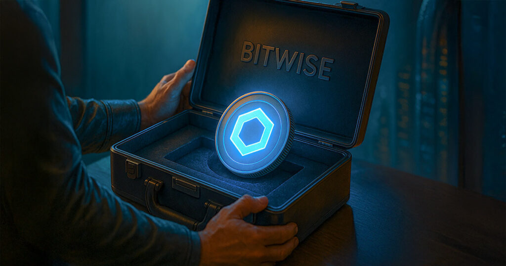 Bitwise tiene como objetivo debutar First US ChainLink ETF