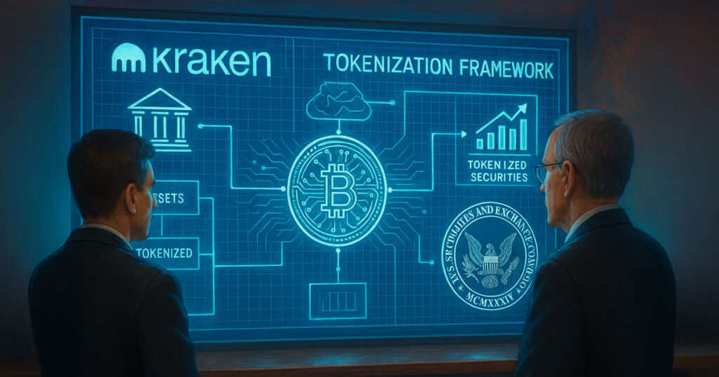 Kraken busca claridad regulatoria en las conversaciones de la SEC sobre la tokenización