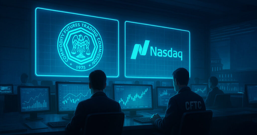 CFTC abraza la vigilancia de Nasdaq a medida que el comercio de criptográfico sin parar abrumaba herramientas antiguas