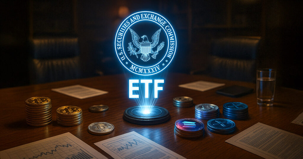 La SEC retrasa las decisiones sobre varios ETF criptográficos en medio de trabajo en el proceso de aprobación simplificado