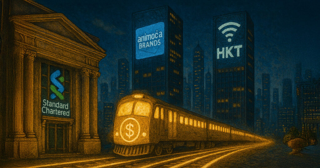 La primera carrera de stablecoin de HKD de Hong Kong comienza como estándar Archivos alquilados temprano