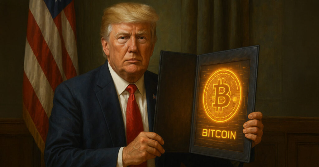 Trump firma la orden ejecutiva para poner fin a la discriminación bancaria contra la industria criptográfica