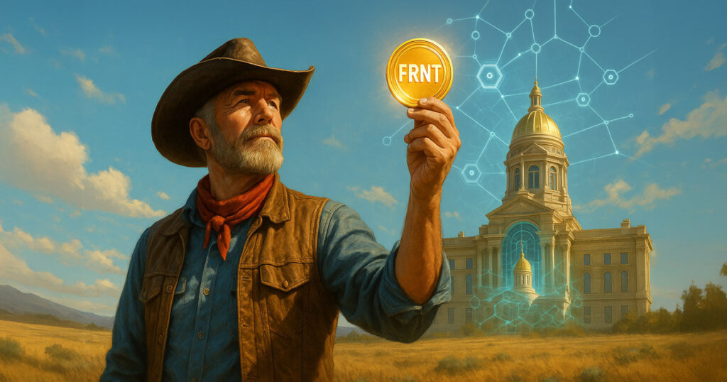Wyoming lanza FRNT, el primer stablecoin emitido por el estado de los Estados Unidos
