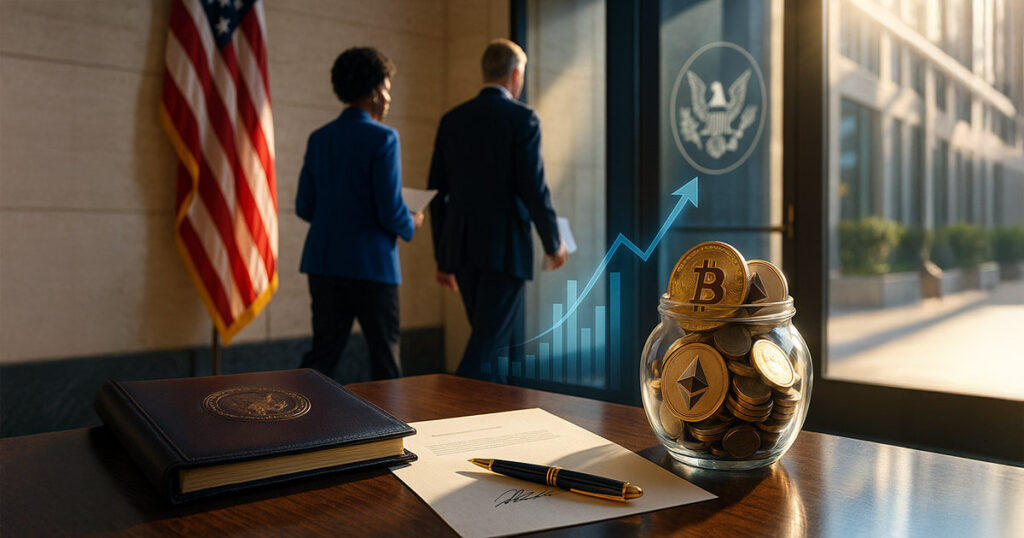 Los legisladores de la Cámara de Representantes instan a la SEC a implementar la Orden Ejecutiva Crypto 401K de Trump