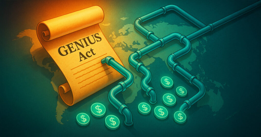 El Tesoro abre el período de comentarios para dar forma a la Ley Genius en la regulación de Stablecoin