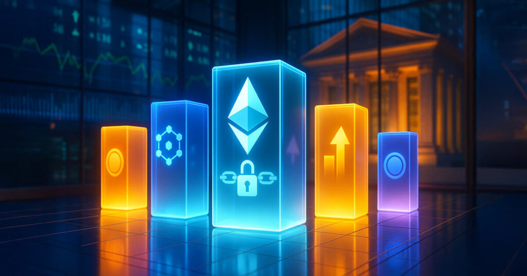 GSR archivos 5 Crypto ETFS Tracking Companies de tesorería, Ethereum Staking