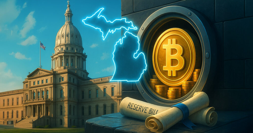 Los legisladores de Michigan reviven el proyecto de ley de la reserva de cripto