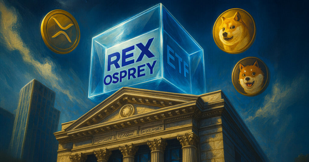 Rex-Osprey XRP y Memecoin ETFS para debutar con una estructura diferente la próxima semana