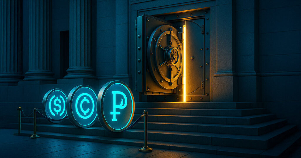 La Fed abre una estrecha puerta de pagos a los emisores de monedas estables, Arthur Hayes advierte sobre las consecuencias bancarias