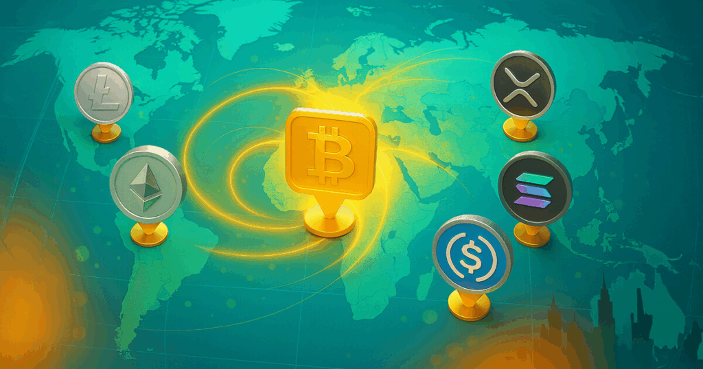 Los 10 países más amigables con las criptomonedas revisados ​​(2025)